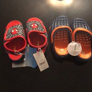 Bundle of Boys summer sandals- 2 pairs